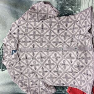 Abercrombie & Fitch Purple X Knitted Shirt